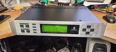 BEHRINGER Model DSP 8024 Ultra-Curve Pro Digital 24-Bit Dual-DSP Mainframe