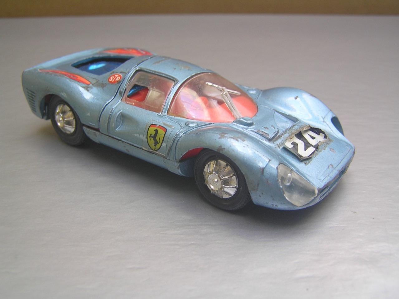 AU JOUET PARISIEN: Solido Modèle n° 152 Ferrari 0 p