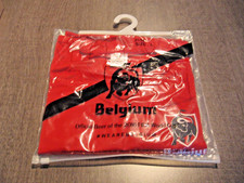 SHIRT belgian red devils 2018 FIFA WORLD CUP size-L !!!