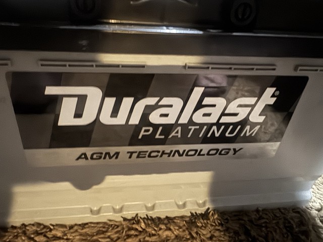 Duralast Platinum AGM H8-AGM