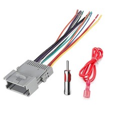 Radio Stereo Wiring Harness for Chevy Silverado GMC Sierra, Chevrolet Suburba...