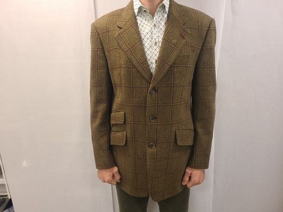 Wellington of Bilmore British Countrywear Gr 50 Country Jacke tolle kariert