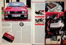 Oldtimer Praxis 1727) Alfa Romeo GTV 6 Restaurierung - ein interessanter Bericht