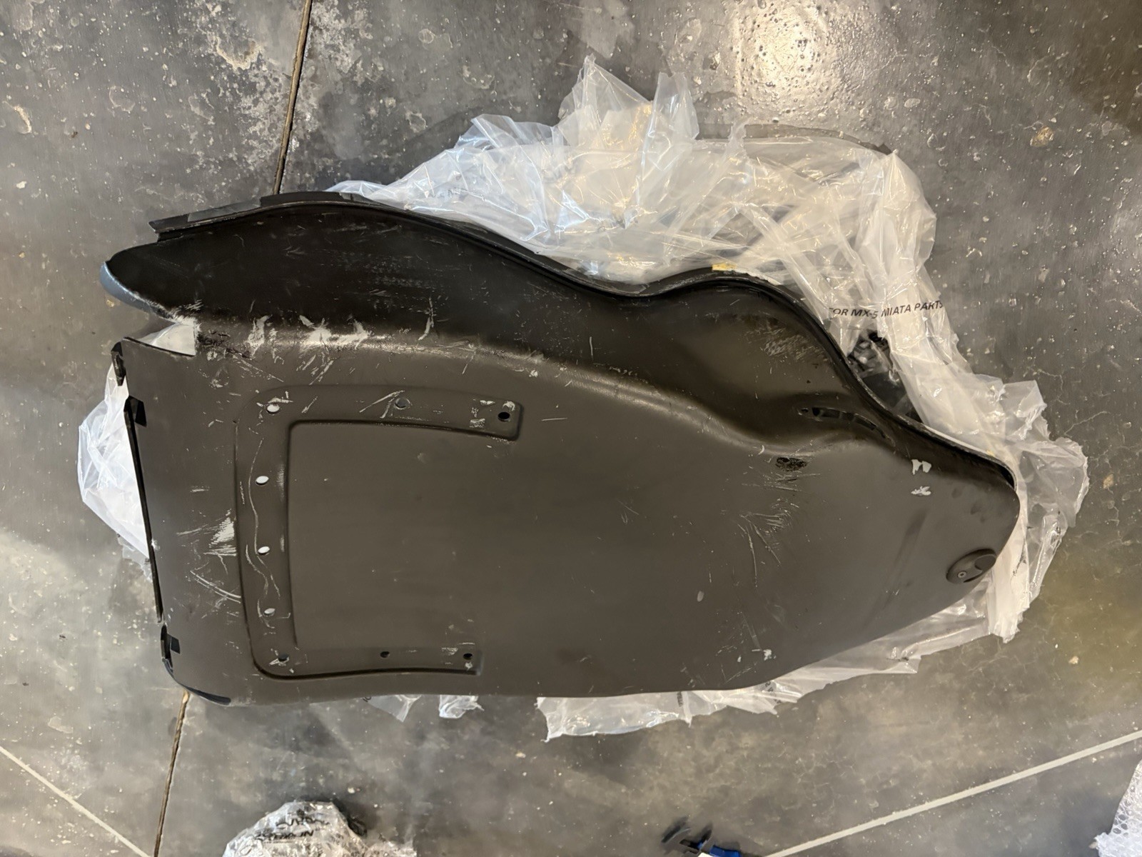 Maserati Gransport 4200 Factory Seat Backs