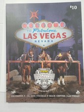 2009 National Finals Rodeo Program PRCA Guide December Las Vegas