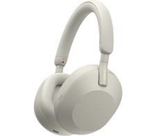 Sony WH-1000XM5 Noise Canceling Headphones Silver - NEW  SEALED 