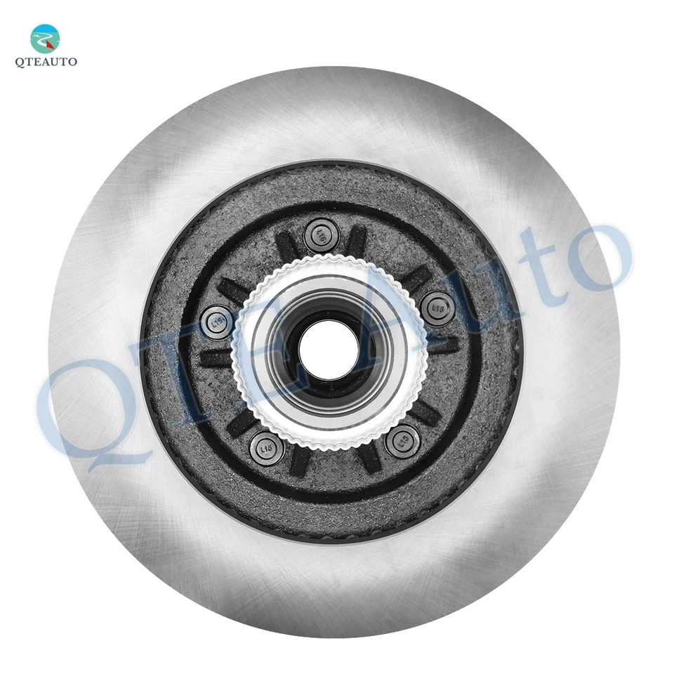 Conjunto de rotor y buje de freno de disco delantero para Ford F-150 2000-2004 Foto 4 de 4