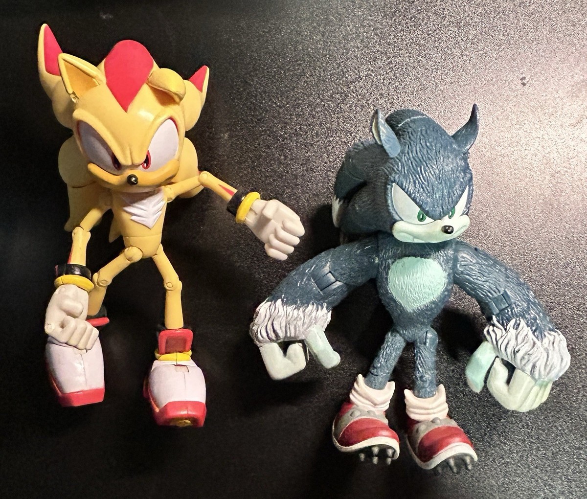 Sonic The Hedgehog Super Poser Super Shadow 6” Sonic Unleashed