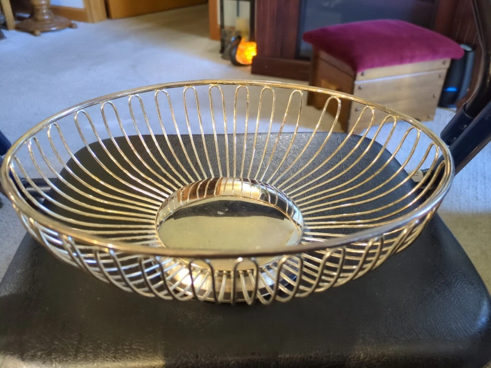 National Silver  Basket - Image 2 of 4