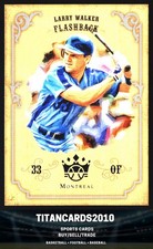 Larry Walker 2019 Panini Diamond Kings Flashback Montreal Expos #DKF-LW