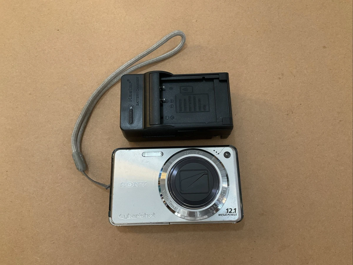 Sony Cyber-shot 1-4.9x Digital Zoom Cameras 12-13.9 MP Maximum
