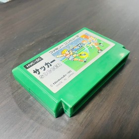 Soccer Nintendo Famicom NES Picture Cartridge Japanese Ver. 1985 HVC-SC Sports