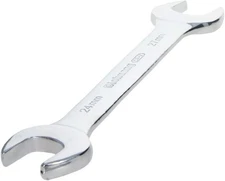 Utoolmart Double Open End Wrench, 245mm 24mm x 27mm, Chrome-vanadium Steel 