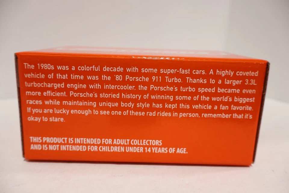 Matchbox Collectors '80 Porsche 911 Turbo Pink Mattel Creations - Image 2 of 3