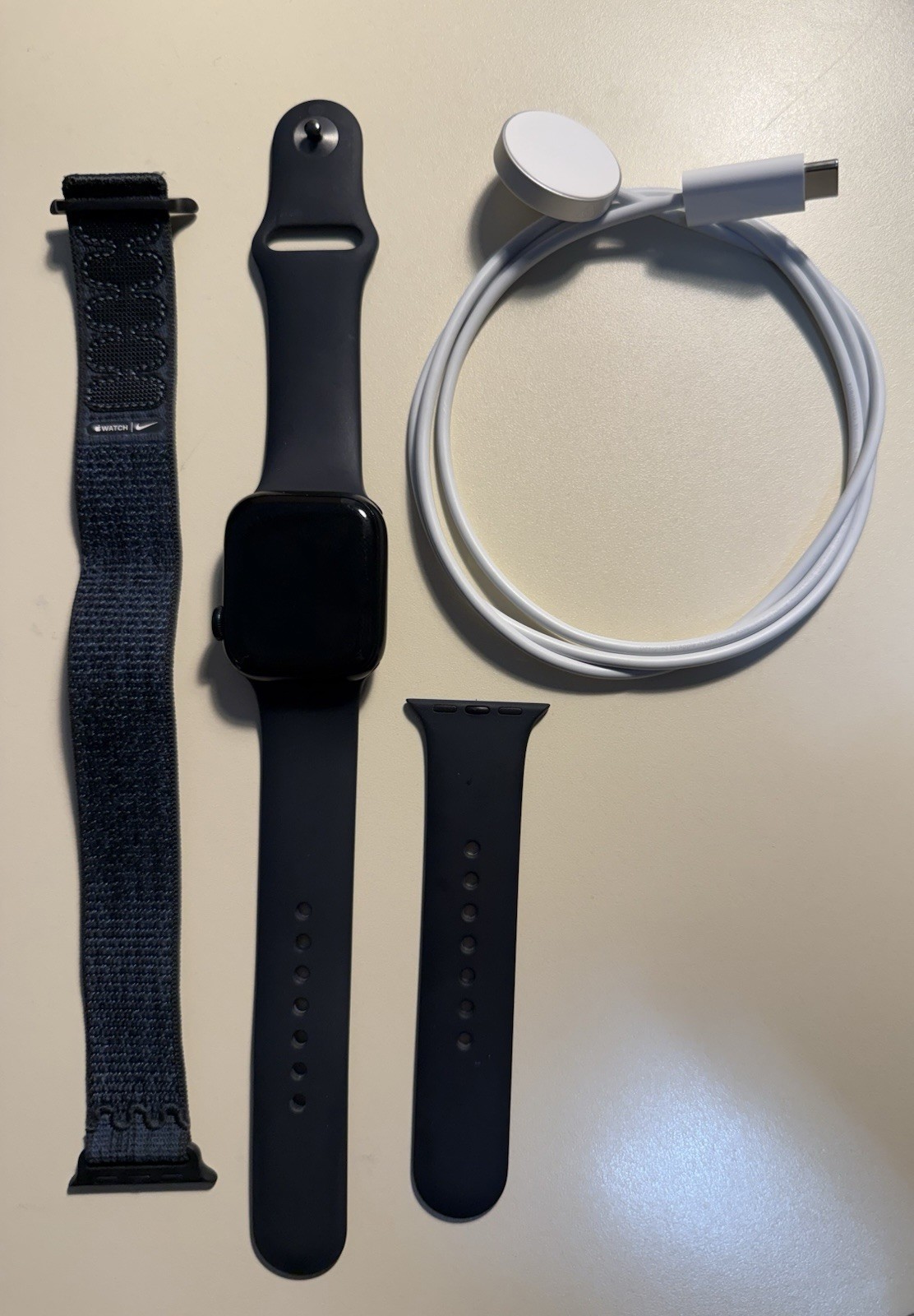 Apple Watch Series 8 (GPS), 41 mm, Aluminum, Midnight, Excellent Condition