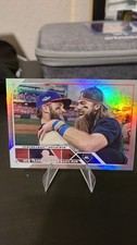 2023 Topps Series 2 - Checklist Bryce Harper, Brandon Marsh #432 Rainbow Foil