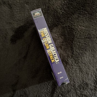 Battlestar Galactica - Mission Galactica: The Cylon Attack (VHS
