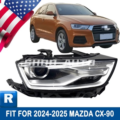 Complete FIT 2016-2018 Audi Q3 Right RH XENON HID HIDHEADLIGHT OE 8U0941044E