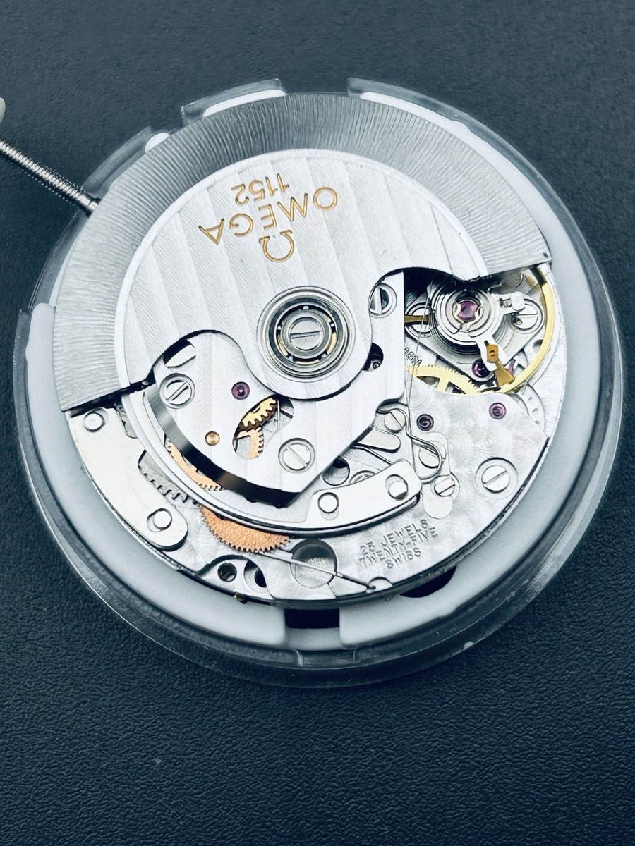 Genuine OMEGA 1152 Chronograph Movement free 1154 complete balance