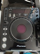 Pioneer CDJ-1000 Lecteur CD DJ MP3 noir, contrôle vitesse +/-10/16/WIDE, Tempo