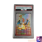 Charizard Carddass Red Prism No.006 Japanese PSA9 VintageCard Rare Pokemon TCG O