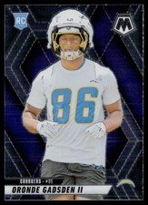 Oronde Gadsden II Rookie Card - Base Panini Mosaic 374 NM. rookie card picture