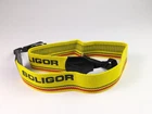 Vintage Soligor Camera Neck Strap Yellow Red Adjustable NOS Retro
