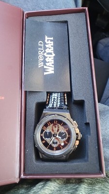 MSTR x WoW Deathwing Watch   20th Anniversary   Only 50 Made   Rare Collectible