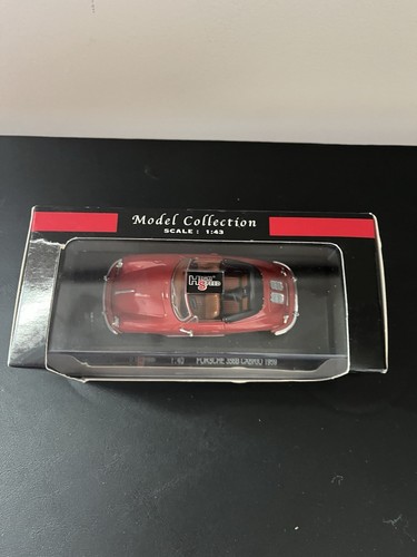 Porsche 356B Cabrio 1959 1/43 High Speed Miniature In Box - Picture 4 of 7