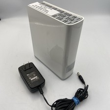 Western Digital My Cloud WDBCTL0020HWT 1-Bay 2TB Gigabit Ethernet NAS-W/Adapter
