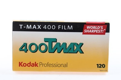 KODAK 400TMAX 120-Film abgelaufene filme 11/2023 - Pro Film