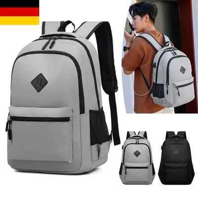 MARKENLOS Reisetaschen Rucksack Tägliche Schultasche NEU Rucksäcke Laptop Sport Training
