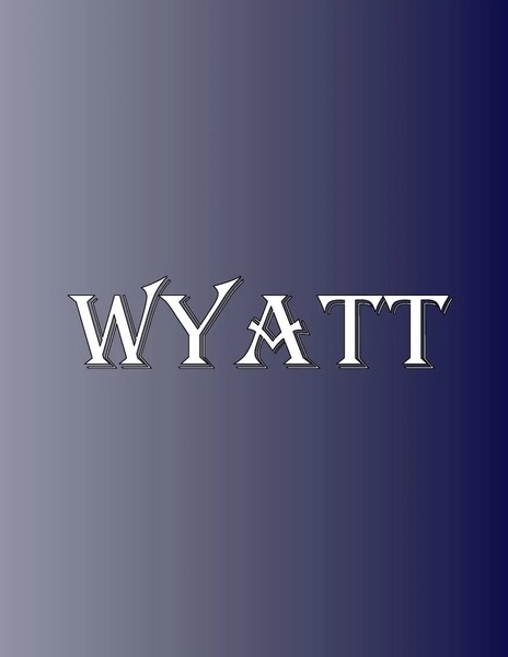 Rwg | Wyatt | Taschenbuch | Englisch (2019) | Kartoniert / Broschiert-image