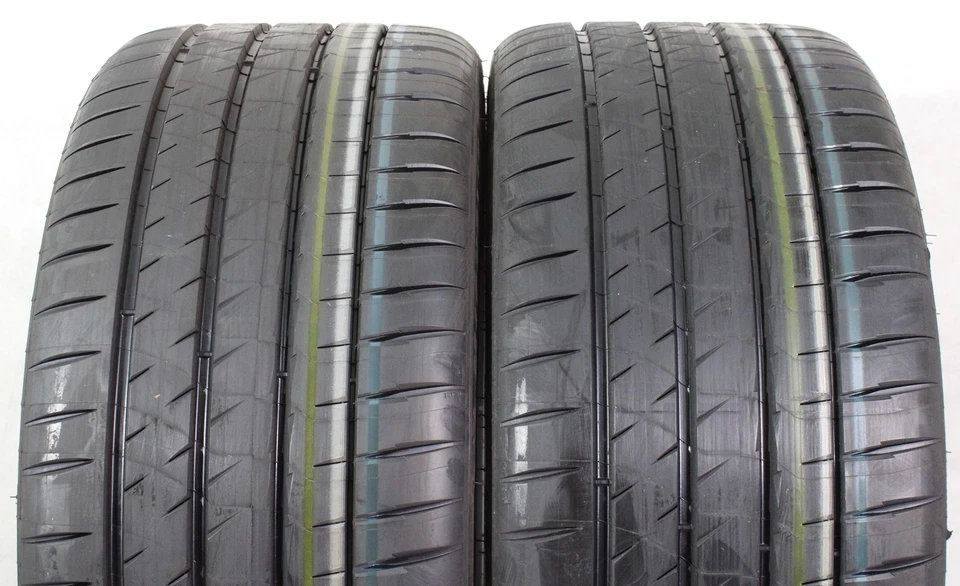 2 x 255/35R19 96Y Sommerreifen Michelin Pilot Sport 4S Volles Profil 2023 * NEU - Bild 2 von 4