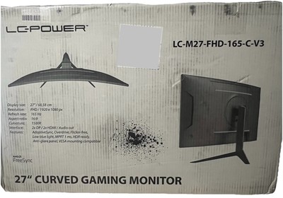 LC-Power 27'' Curved PC Monitor