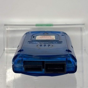 Sega Dreamcast Visual Memory Unit VMU Blue HKT-7000