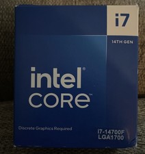 Intel Core i7 14th Gen Processor i7 14700f