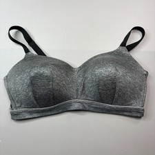 Cacique Bra 40DD Lightly Lined Lounge Pull On Wireless Adjustable Straps