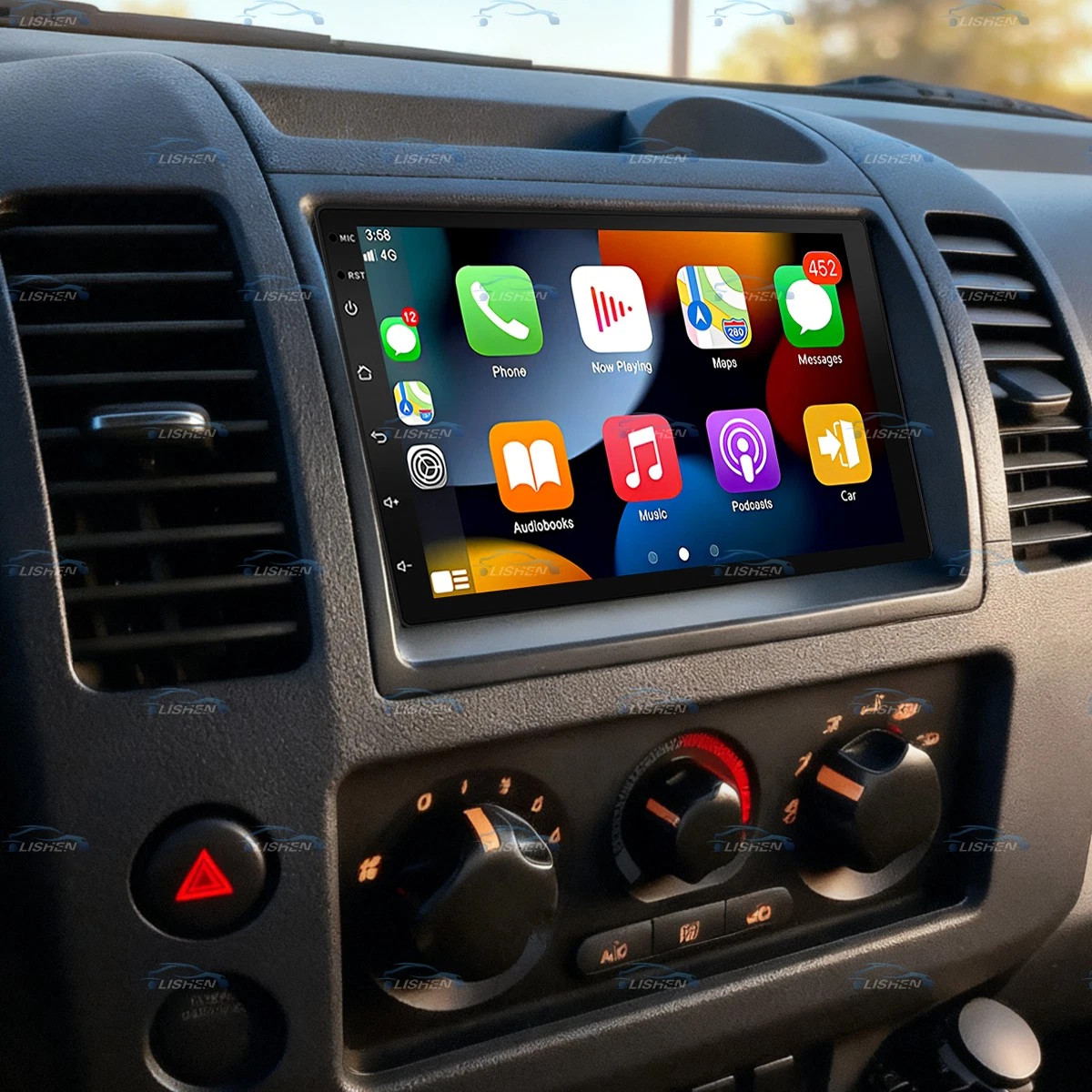 2+32GB Android 15 For Nissan Xterra 2000-2008 Car Stereo Radio