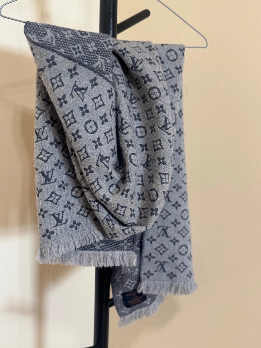 LOUIS VUITTON ウール100% スカーフ＆キャップ セット Louis Vuitton 100% Wool Scarves for Men for sale | eBay