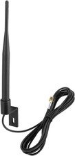 Outdoor Dual Band Wifi Antenna 2.4Ghz 5Ghz 5.8Ghz 5Dbi RP-SMA Male Antenna for W