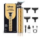 Ufree U-1157 Mens T Blade Cordless Electric Beard Mustache Trimmer Edger #u1157