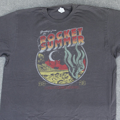 The Rocket Summer T Shirt XL 2023 Shadowkasters Tour Merch Rock Concert Band Tee