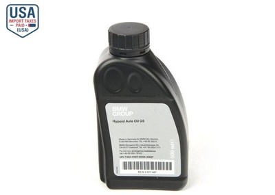 Bmw Hypoid Axle Oil G3 G5 F70 G42 G45 Genuine 83222471487