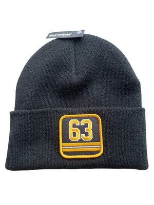 Beechfield Original Headwear Beanie Hat One Size 63 Black Knit Cozy Acrylic NEW