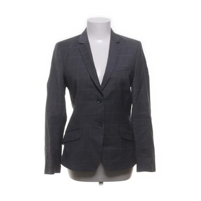 Tiger of Sweden, Blazer, Größe: 38, Grau, Viskose/Wolle, Damen #bNb