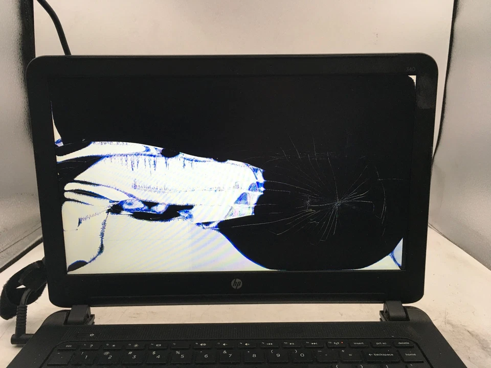 HP 340 G1 NOTEBOOK - FOR PARTS/REPAIR - INTEL I3 4TH GEN - NO RAM - READ DESC-BB - Image 2 of 4