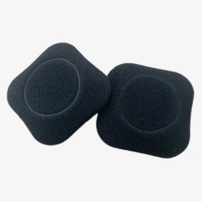 Schwarze Ohrpolster Polster für Logitech H150 H151 H130 H250 Kopfhörer Ersatz