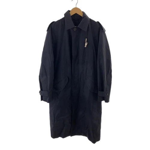 LOUIS VUITTON（LV） Trench cappotto LOUIS VUITTON cotone navy taglia 46 autentico (dal Giappone)