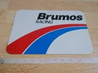 Sticker Vintage Brumos Racing - Porsche